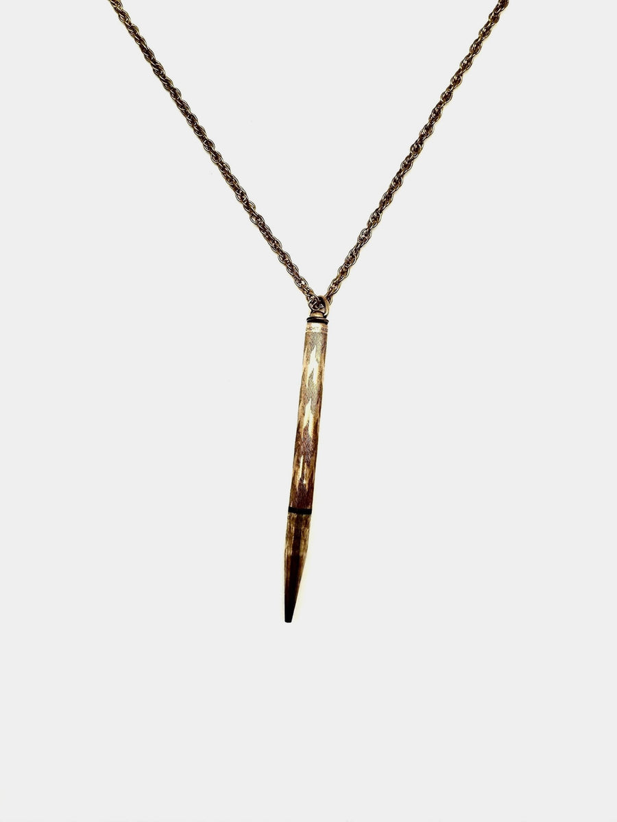 Dolores Antique Pencil Necklace