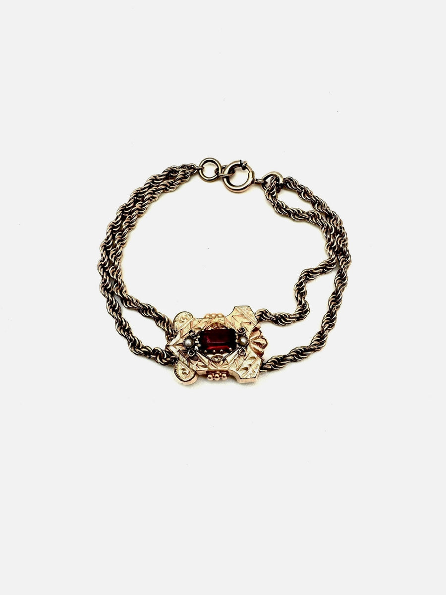 Regina Victorian Slide Bracelet