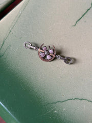 Lucky Clover and Horseshoe Vintage Lapel Pin