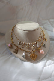 Babydoll Charm Necklace - Stone Cooper