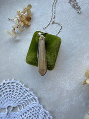 Ingrid Gold-Filled Pocket Knife Necklace