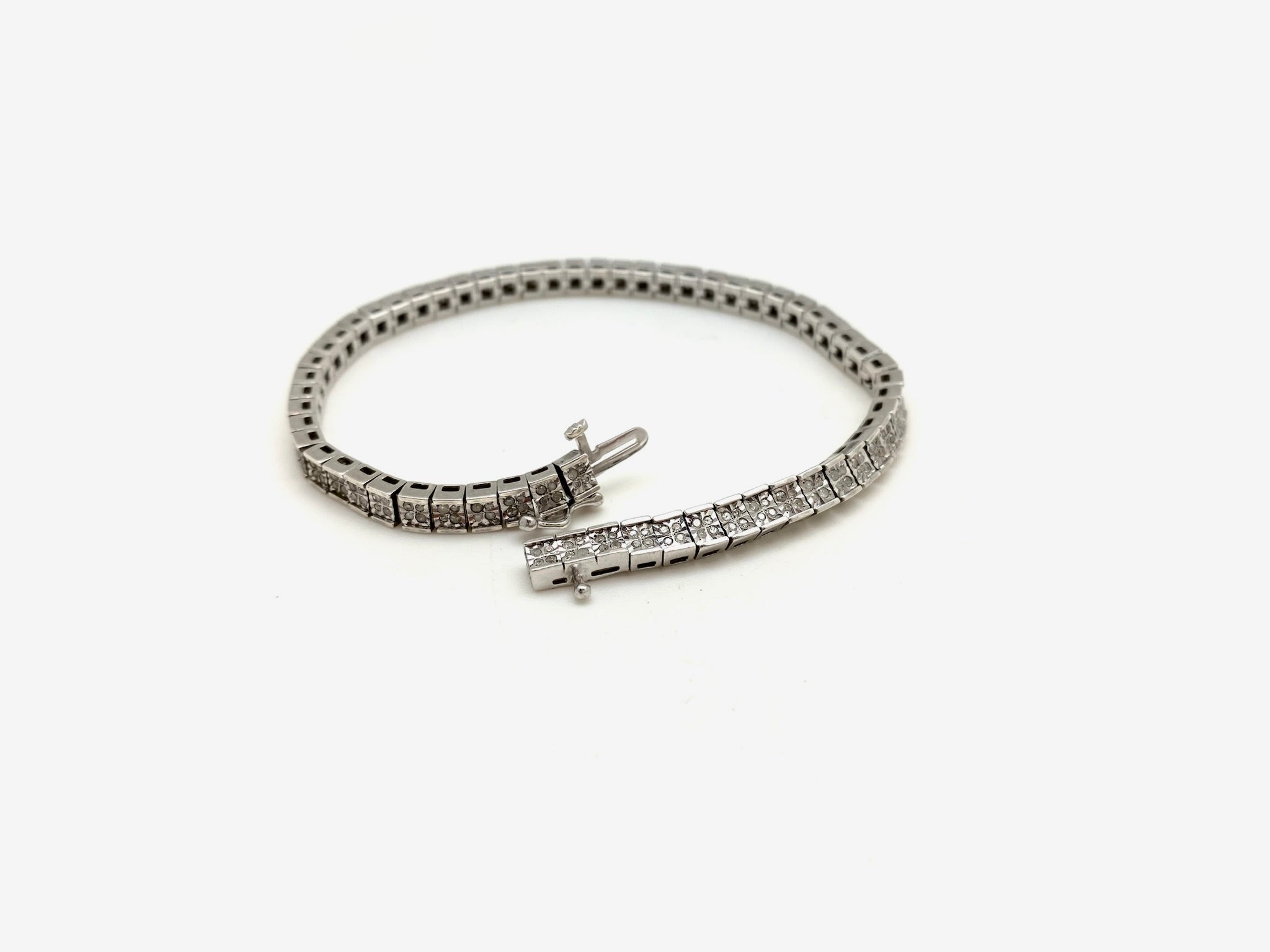 Vintage Diamond Tennis Bracelet
