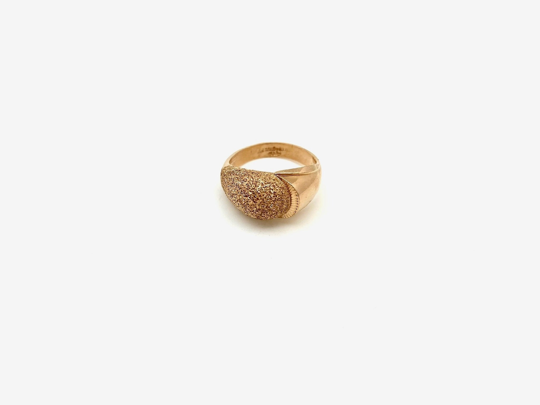 Sun-down Vintage Dome Ring - Stone Cooper