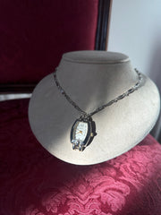 Time Traveler Watch Necklace