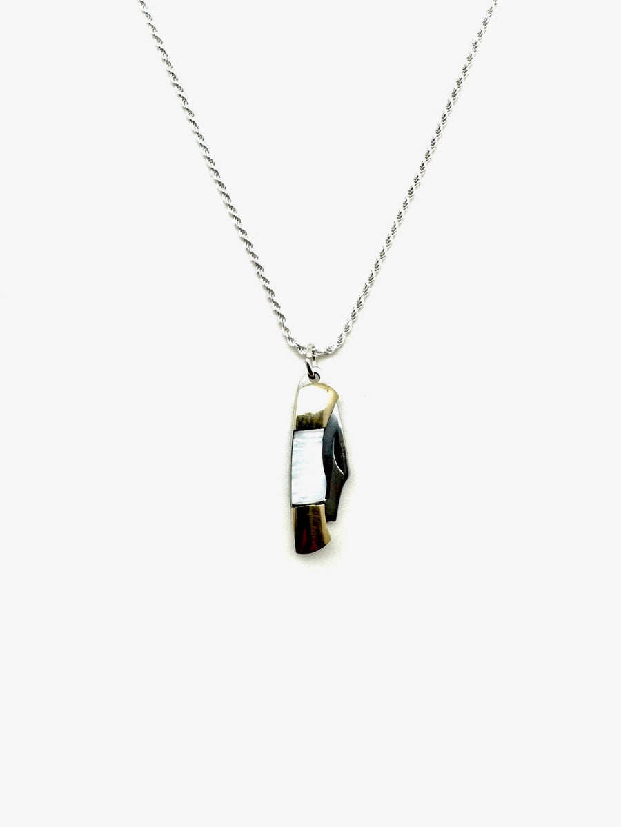 Tiniest Mother-of-Pearl Knife - Stone Cooper