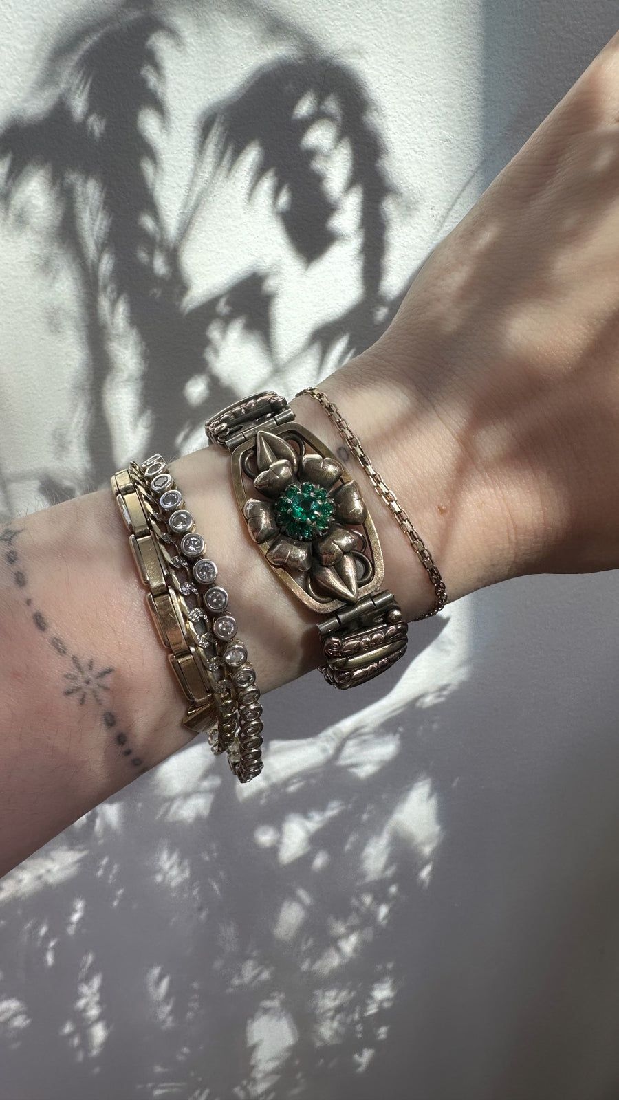 Ivy Vintage Expansion Bracelet