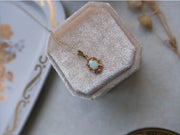 10K Vintage Opal Necklace - Stone Cooper
