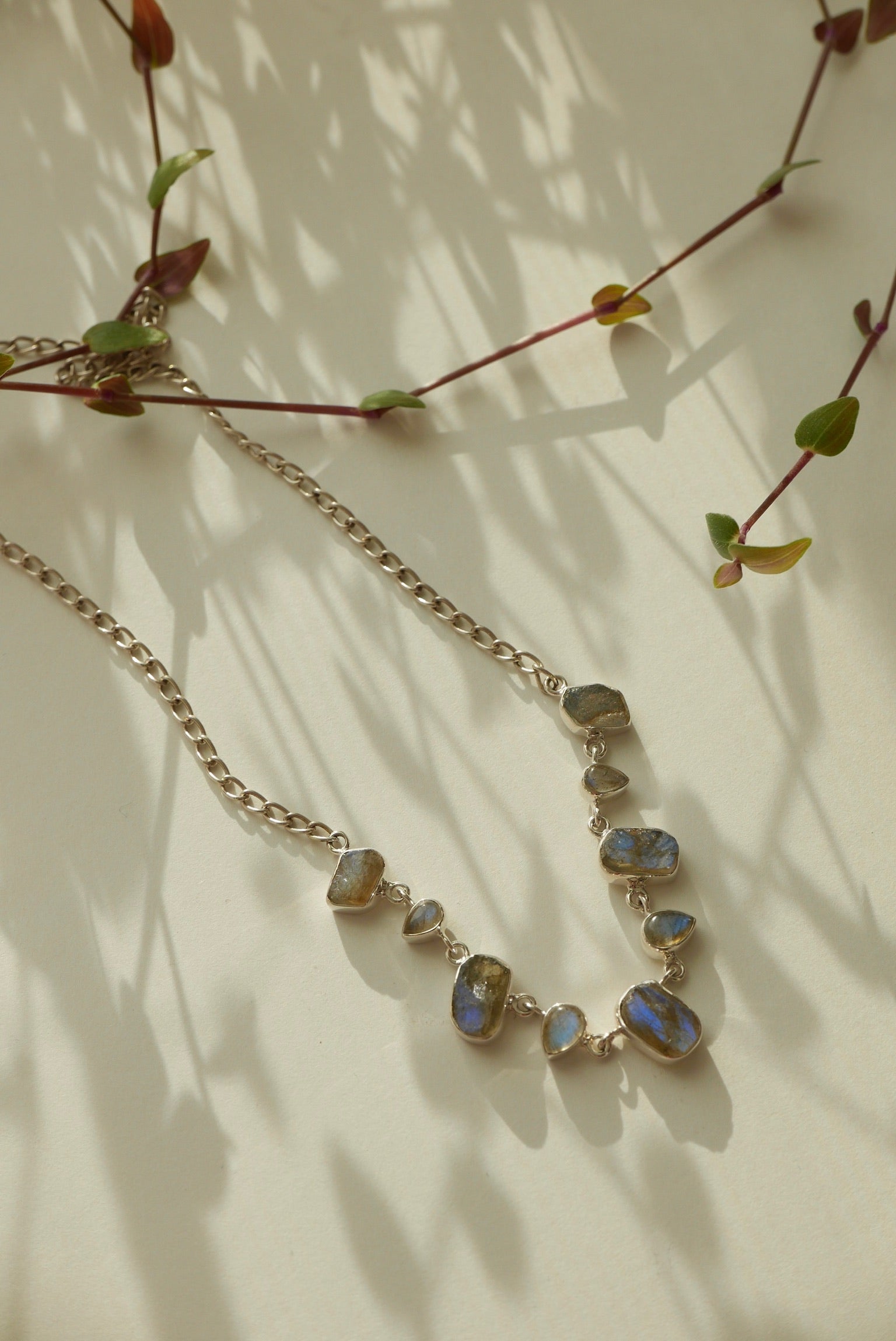 Labradorite Solstice Necklace - Stone Cooper