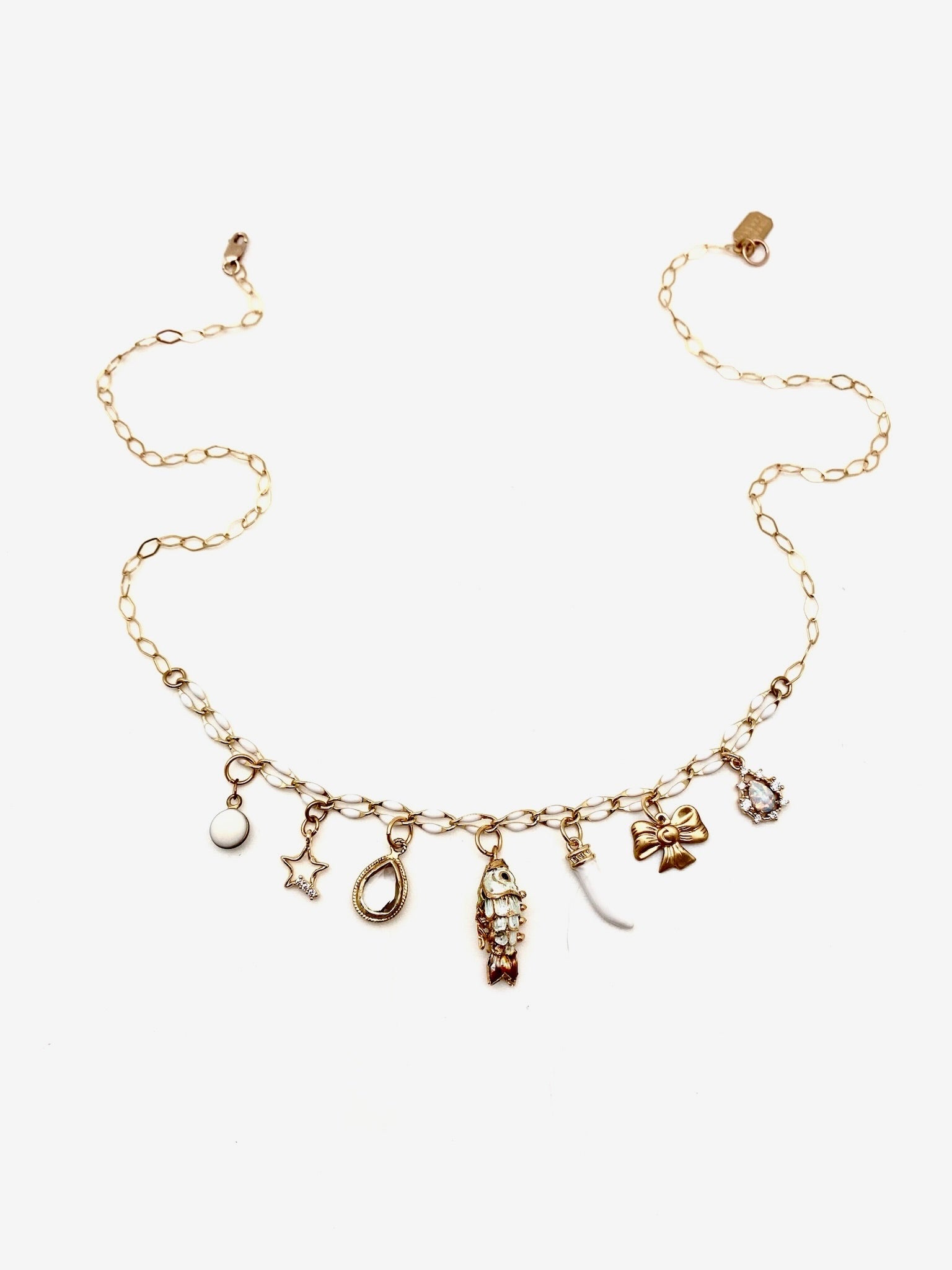 Good Fortune Charm Necklace - Stone Cooper