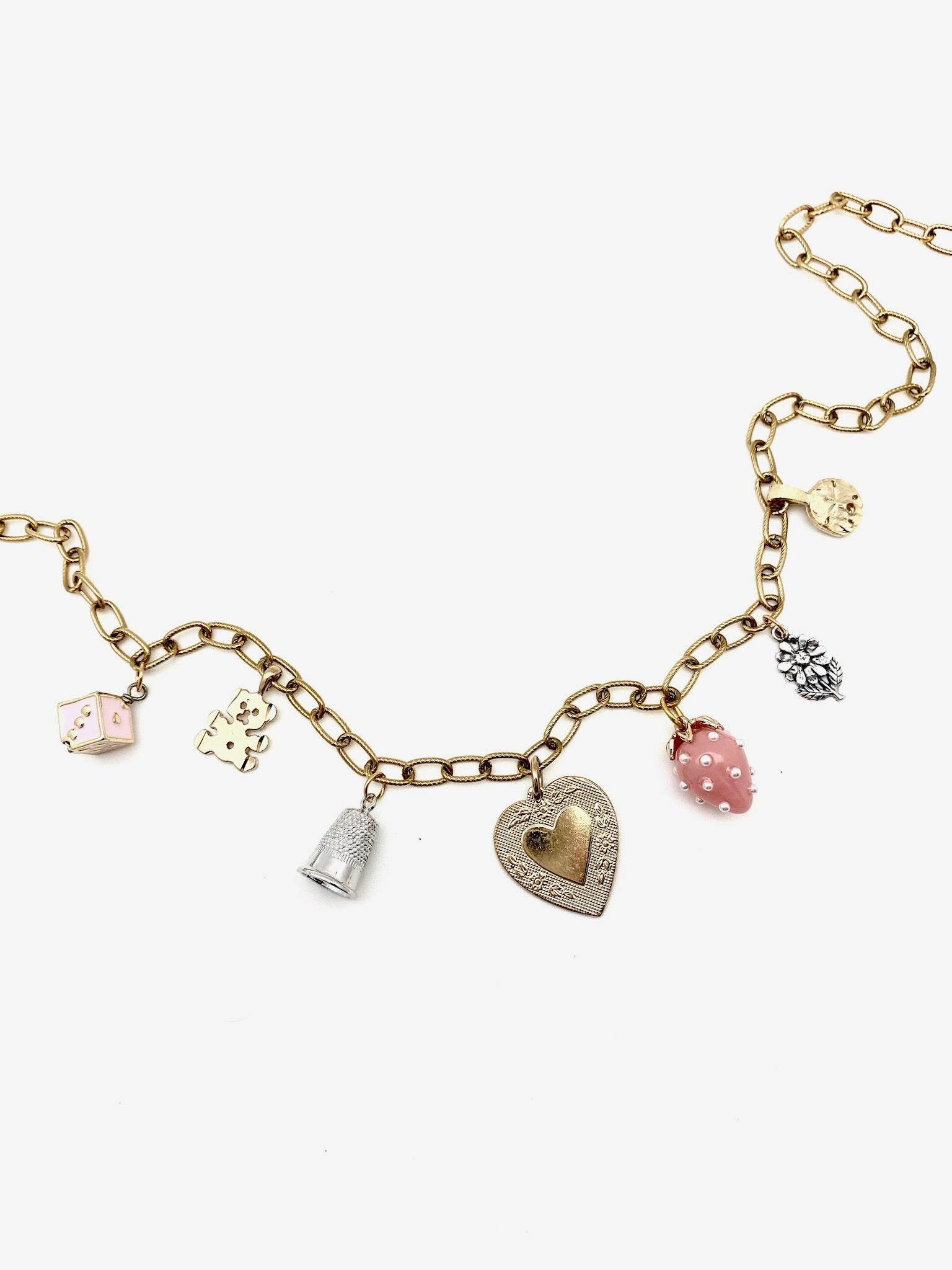 Babydoll Charm Necklace - Stone Cooper