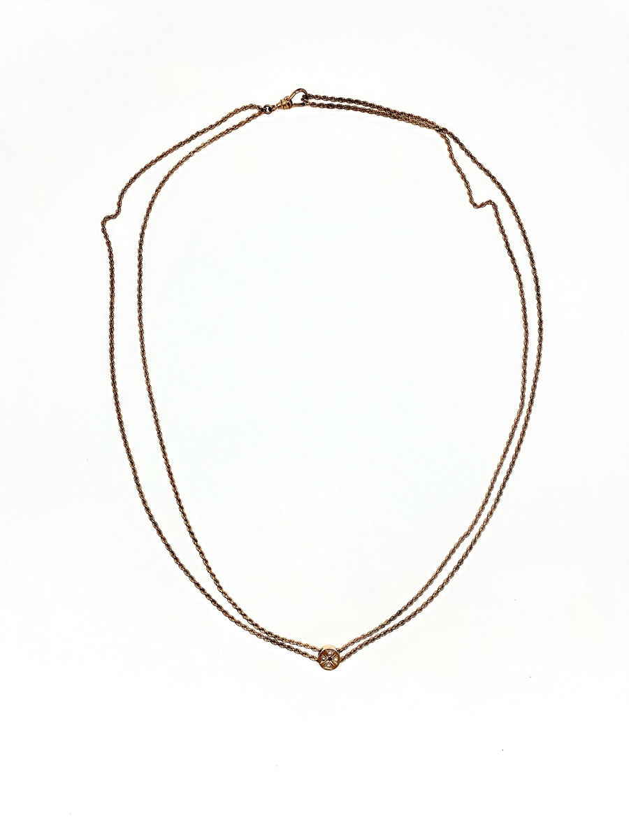 Corazon Slide Necklace