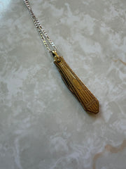 Ingrid Gold-Filled Pocket Knife Necklace