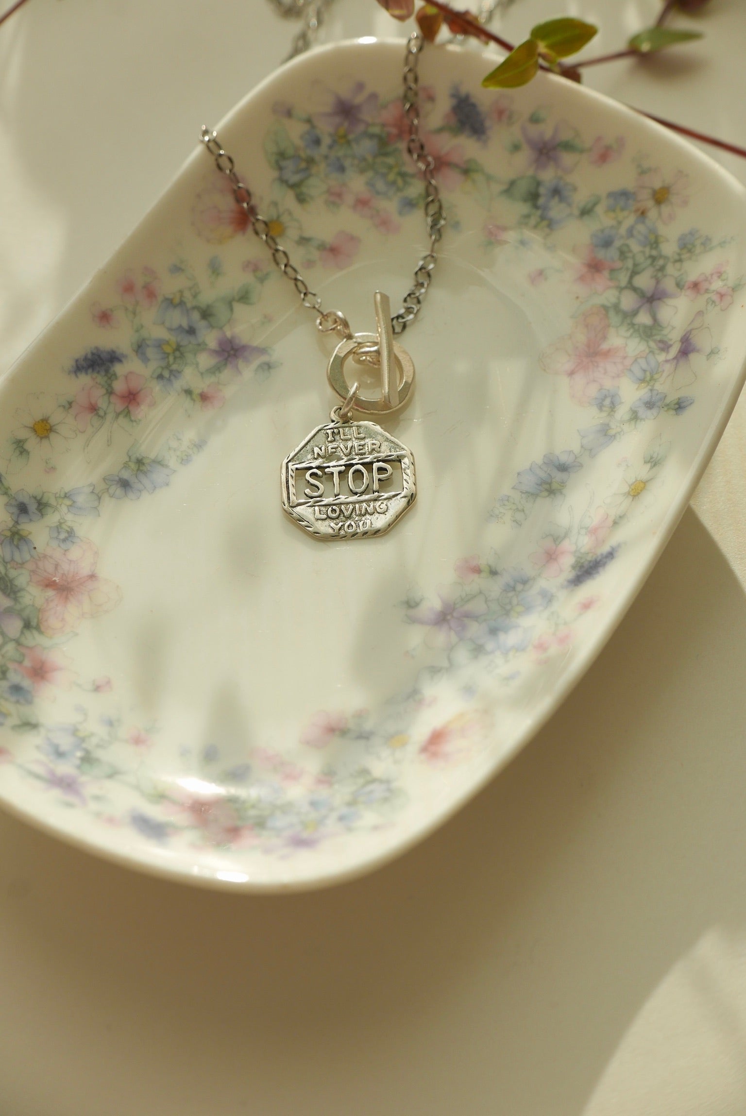 Never Stop Loving You Necklace - Stone Cooper