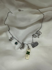 Philly Jawn Charm Necklace