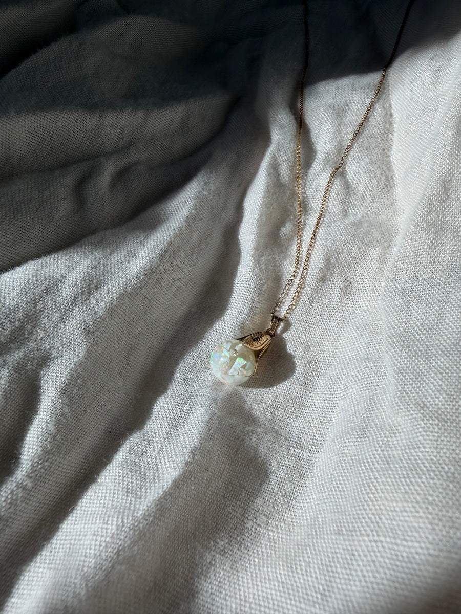Joy Floating Opal Necklace