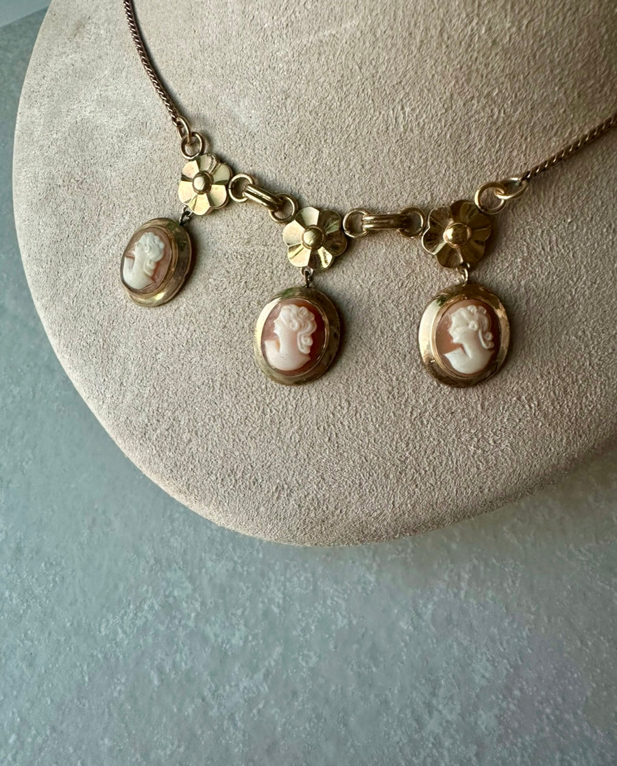 Charlotte Cameo Necklace