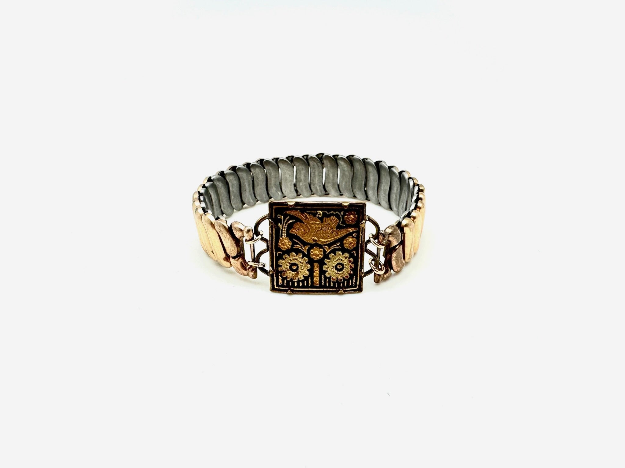 Theresa Damascene Expansion Bracelet