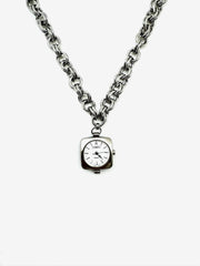 Sequence Watch Necklace