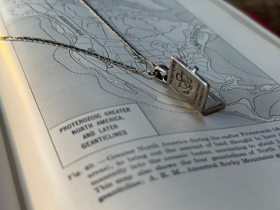 Charles Passport Locket