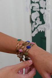 Roseanne Vintage Scarab Bracelet