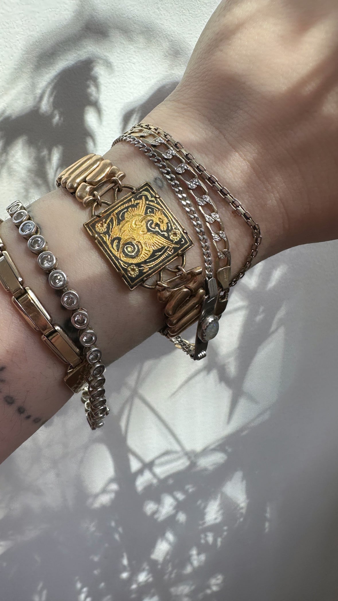 Florence Damascene Expansion Bracelet