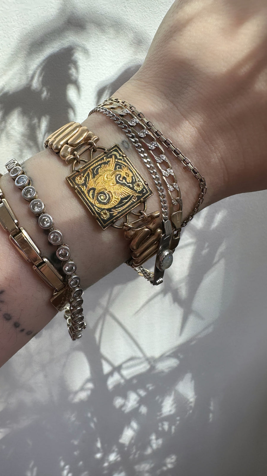 Florence Damascene Expansion Bracelet