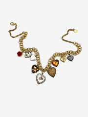 Queen of Hearts Charm Necklace