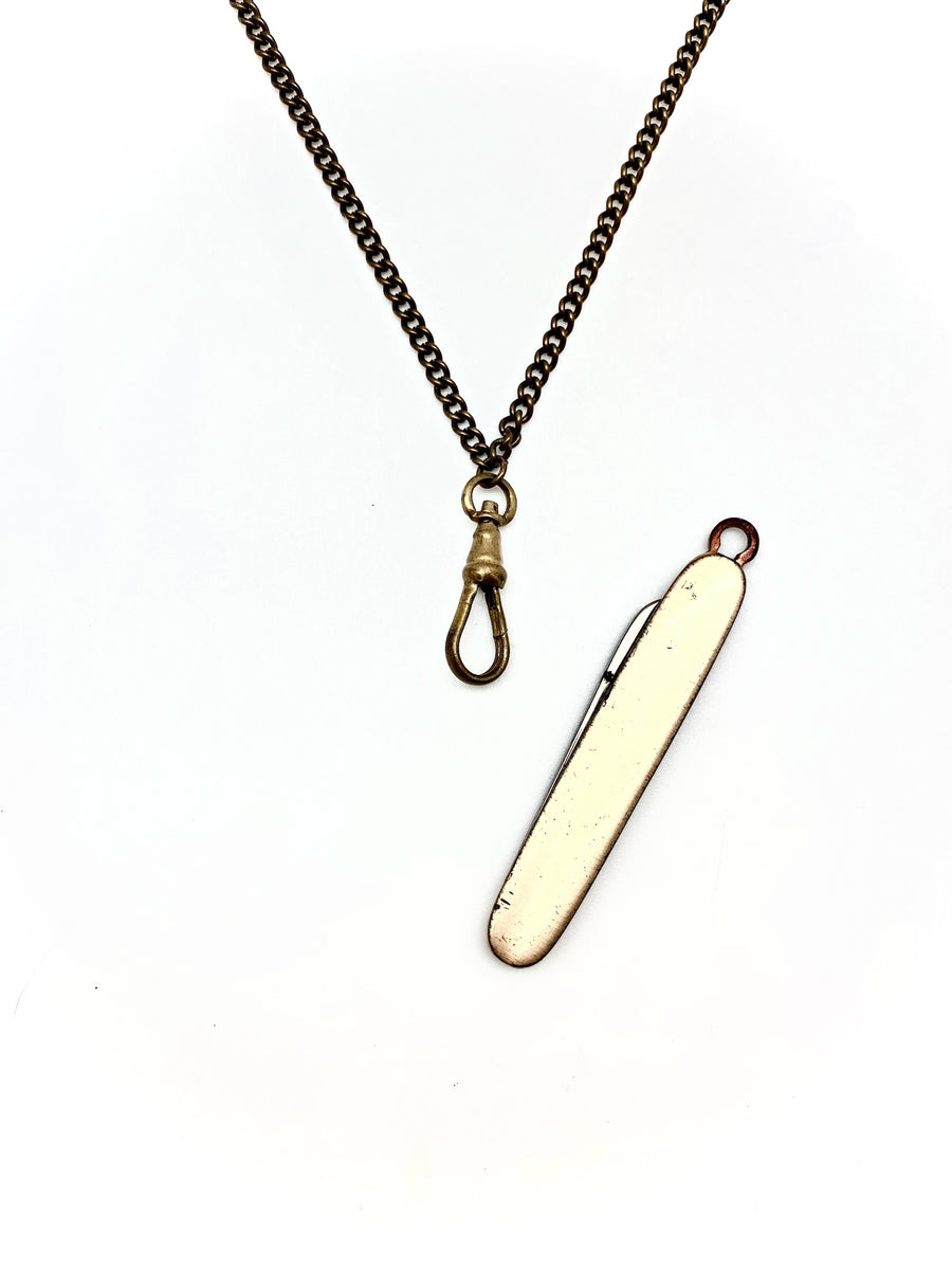 Dorothy May Knife Necklace