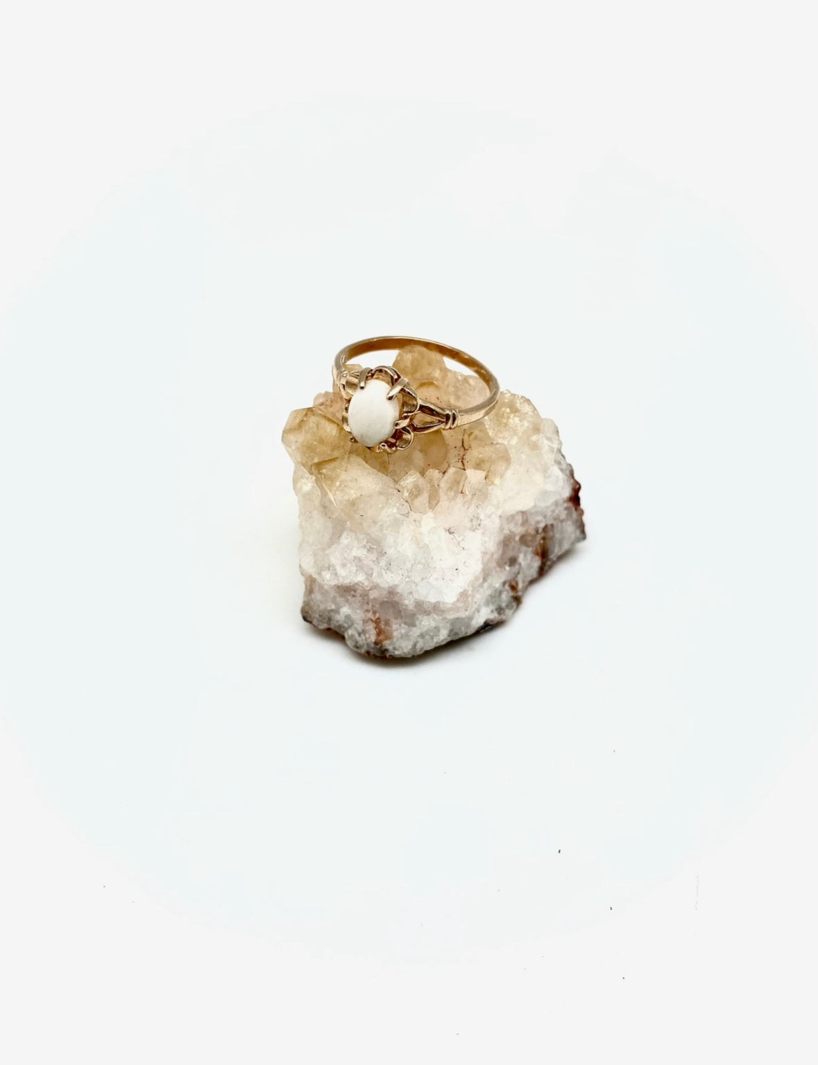 Opal Eva Gold Filled Ring (9)