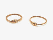 Golden Ouroboros Ring