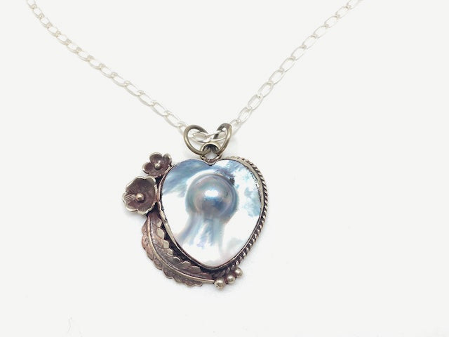 Other-Worldly Heart Necklace