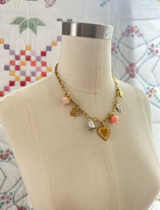 Babydoll Charm Necklace - Stone Cooper