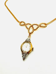 Queen of Hearts Watch Necklace