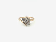 Deco Diamond Ring (6.5)