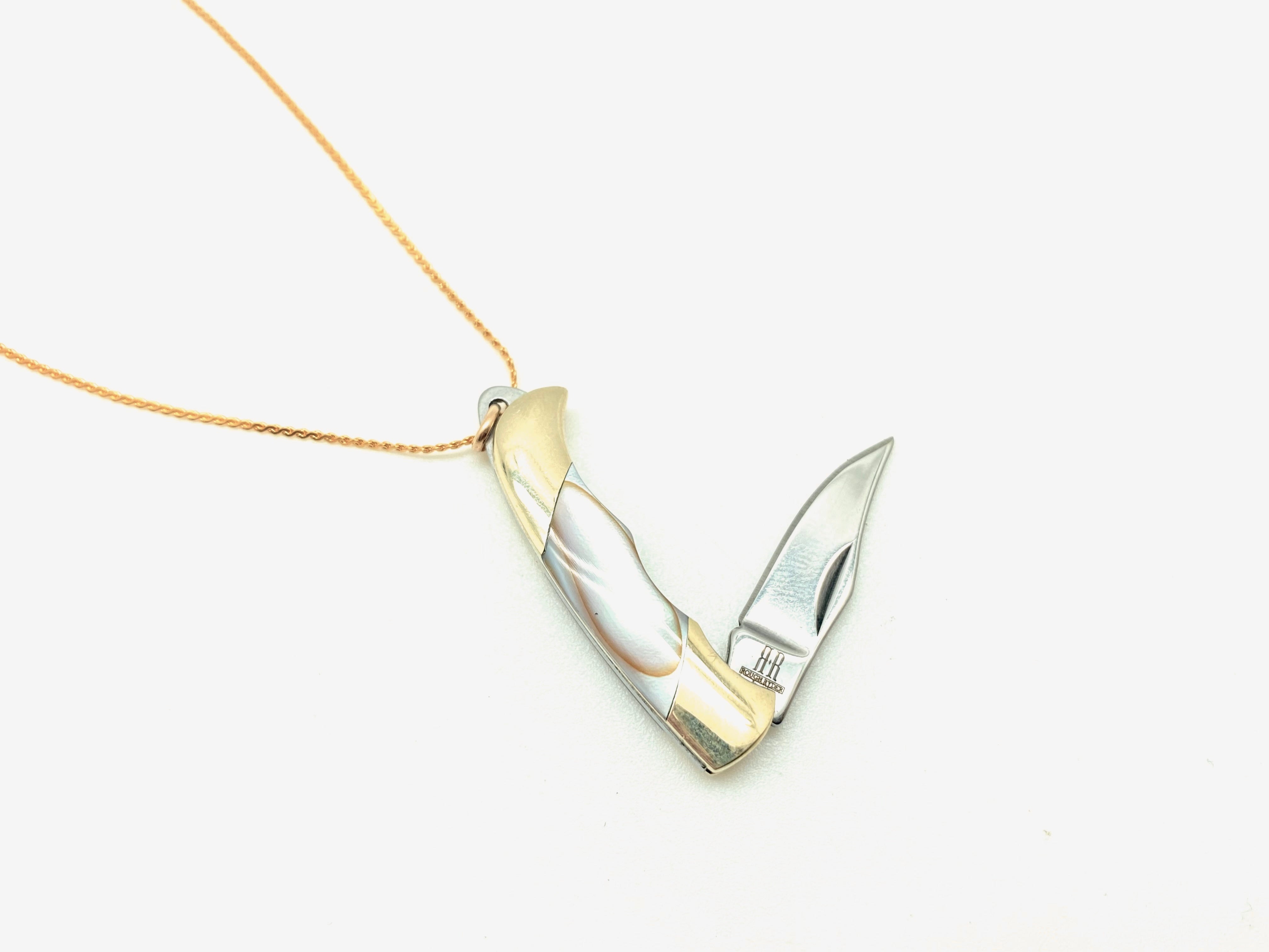 Prophecy Pocket-knife Necklace - Stone Cooper