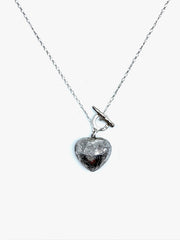 Darling Heart Toggle Necklace
