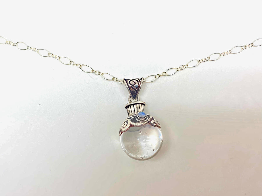 Intuitive Orb Necklace