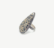 Leopard Ring (7.5)