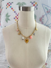 Babydoll Charm Necklace - Stone Cooper