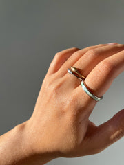 Silver Ouroboros Ring