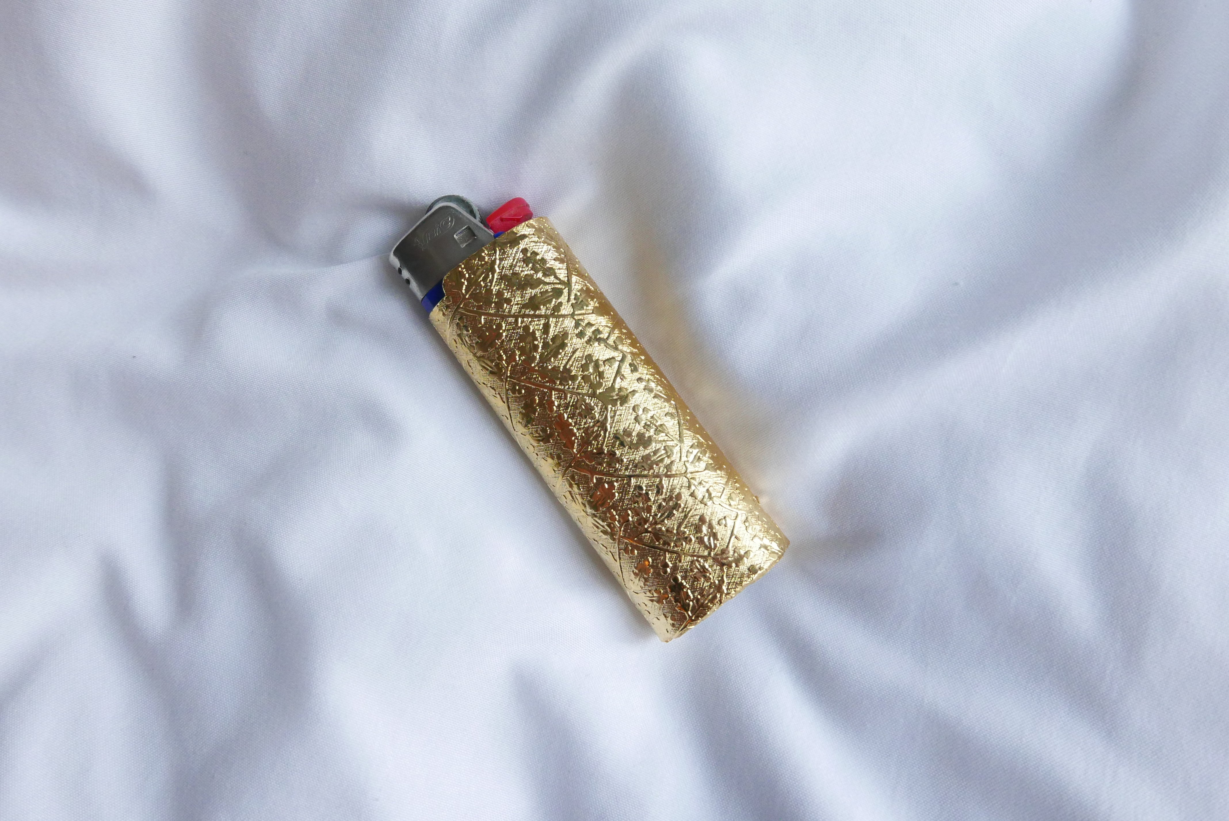 Edie Vintage Lighter Case | Stone Cooper - Handmade Vintage