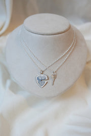 Key To My Heart Friendship Necklace Set