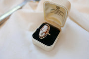 Cameo Diamond Ring 10K (8)