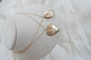 Doretta Vintage Flower Heart Locket