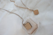 Victorian Square Locket