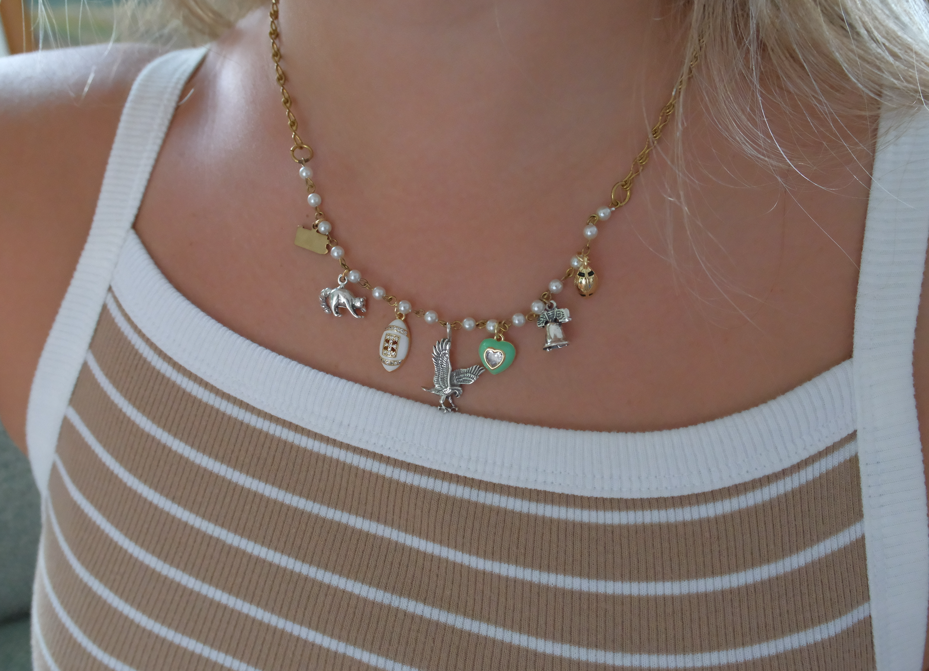 Philly Jawn Charm Necklace - Stone Cooper