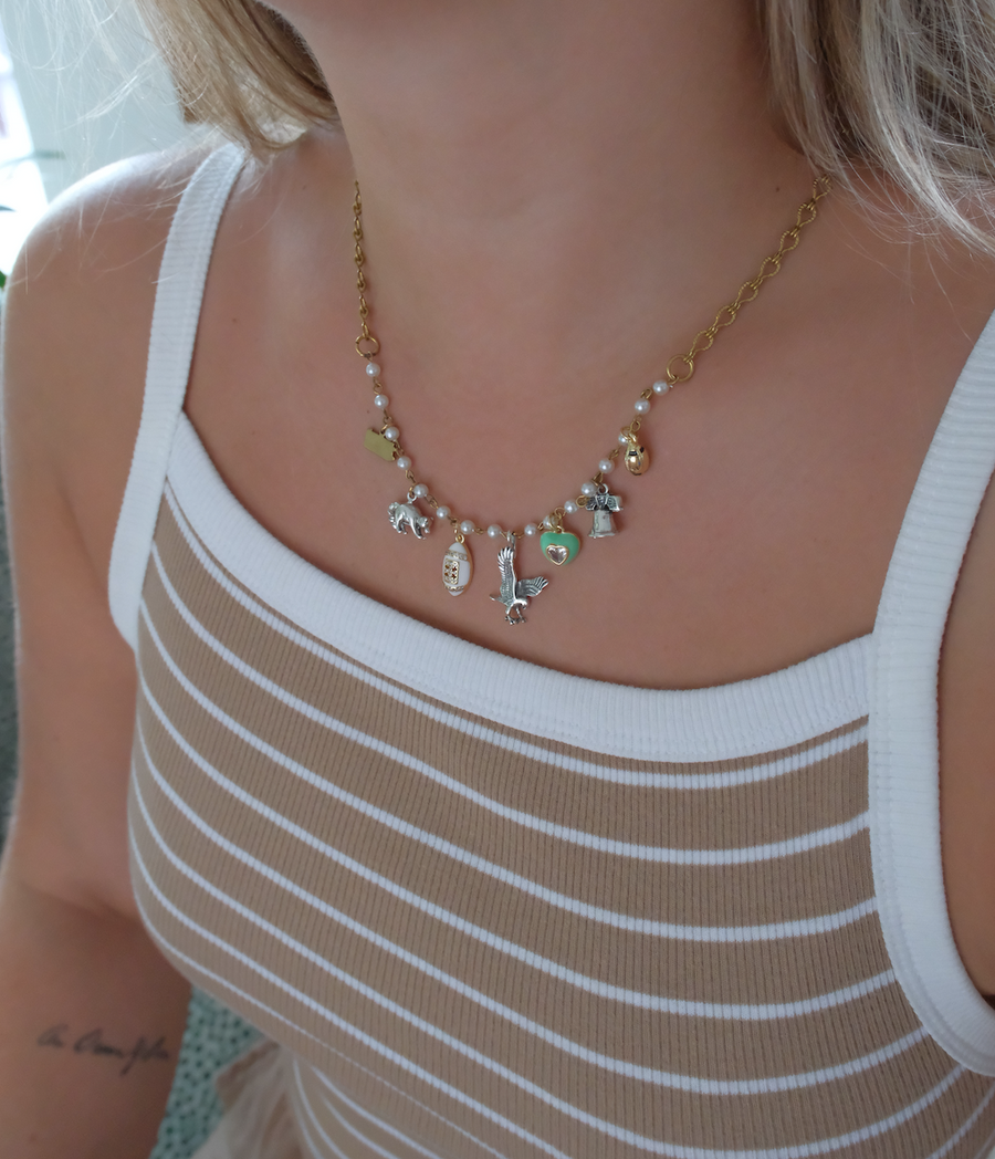 Philly Jawn Charm Necklace - Stone Cooper
