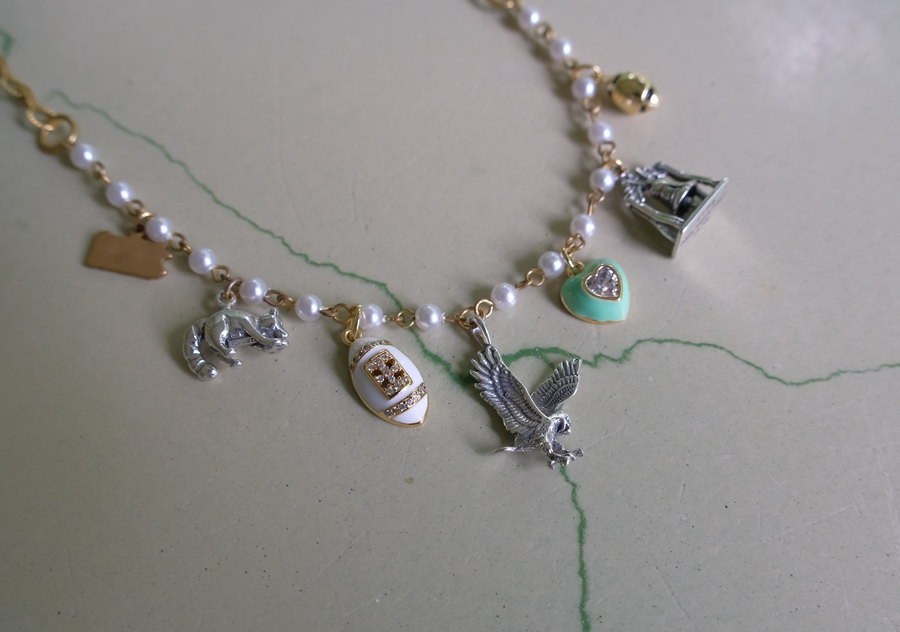 Philly Jawn Charm Necklace - Stone Cooper