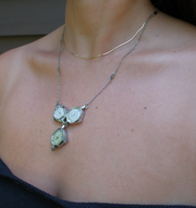 Echo of Time - Vintage Watch Necklace - Stone Cooper