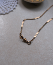 Nancy Gold-filled Watch Chain Necklace